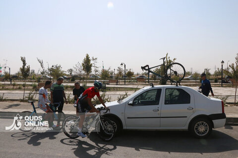 برگزاری مسابقات دوچرخه سواری پیشکسوتان کشور در مشهد