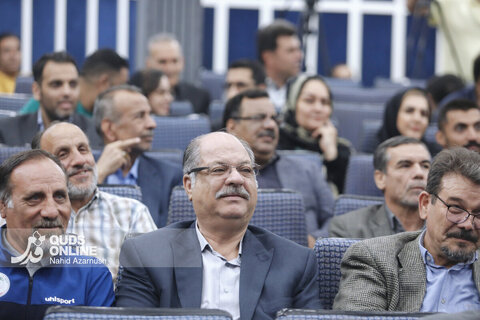 تقدیر از برترین های ورزش استان خراسان رضوی