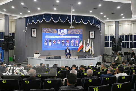 تقدیر از برترین های ورزش استان خراسان رضوی