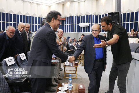 تقدیر از برترین های ورزش استان خراسان رضوی