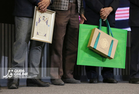 تقدیر از برترین های ورزش استان خراسان رضوی