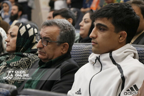 تقدیر از برترین های ورزش استان خراسان رضوی