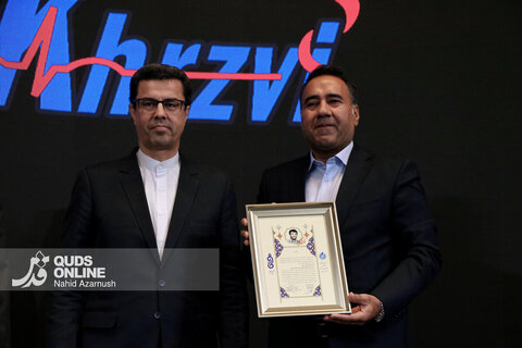 تقدیر از برترین های ورزش استان خراسان رضوی