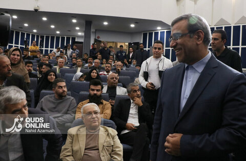 تقدیر از برترین های ورزش استان خراسان رضوی