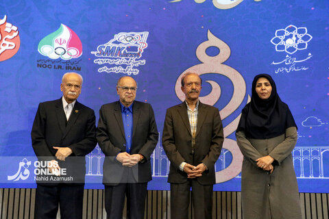 تقدیر از برترین های ورزش استان خراسان رضوی