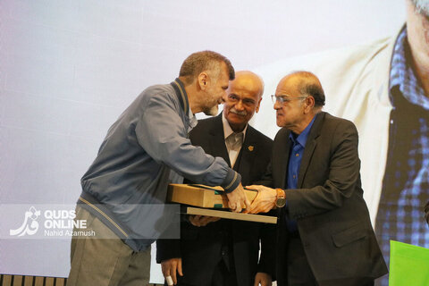 تقدیر از برترین های ورزش استان خراسان رضوی