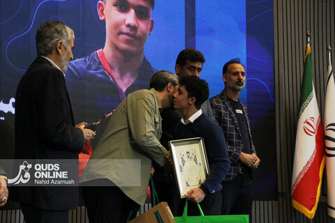 تقدیر از برترین های ورزش استان خراسان رضوی