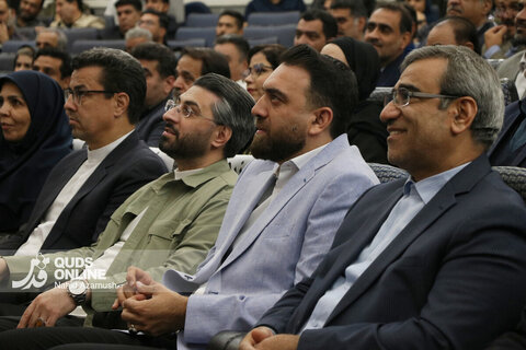 تقدیر از برترین های ورزش استان خراسان رضوی