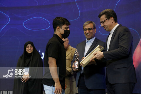 تقدیر از برترین های ورزش استان خراسان رضوی