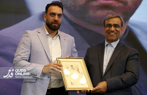 تقدیر از برترین های ورزش استان خراسان رضوی