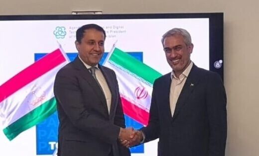 آمادگی ایران برای همکاری در زمینه اقتصاد دیجیتال با تاجیکستان
