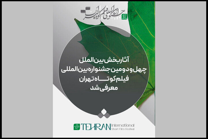 آثار راه‌یافته به بخش بین‌الملل جشنواره فیلم‌ کوتاه معرفی شدند