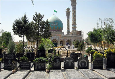 امامزاده طاهر؛ موزه بی‌جان تاریخ فرهنگ و هنر معاصر ایران