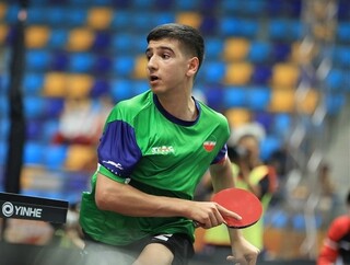 بنیامین فرجی، چهره درخشان تنیس روی میز ایران در آسیا / مراقب این استعداد ناب باشید