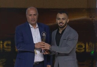 آقاپور بعد از کسب عنوان بهترین بازیکن آسیا: من نماینده فوتسال ایران هستم