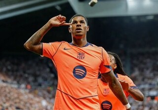 رشفورد: آمدن به بارسا به من انرژی جدیدی داد/ خوش‌شانس بودم که کنار رونالدو بازی کردم