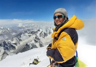 حسامی‌فرد بعد از صعود به ۱۴ قله بالای ۸ هزار متر: حس افتخار و آرامش دارم