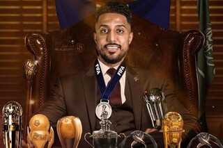 الدوساری مرد سال فوتبال آسیا شد؛ فدراسیون ایران ناکام مقابل عربستان