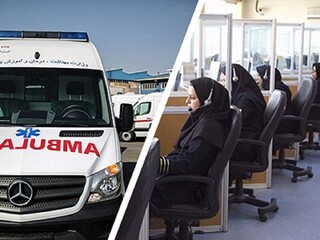 پنج درصد تماس‌ها با اورژانس یزد مزاحمت تلفنی است