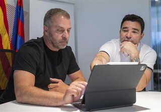 دلخوری فلیک از مدیران بارسلونا؛ پای یامال در میان است