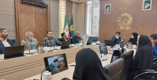 معرفی "راهبردهای کتابخانه‌های عمومی نوآور در عرصه بین‌الملل" در کتابخانه رضوی