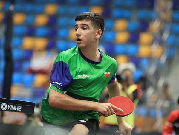 Iranska ženska ekipa v namiznem tenisu zmagala na igrah islamskih držav