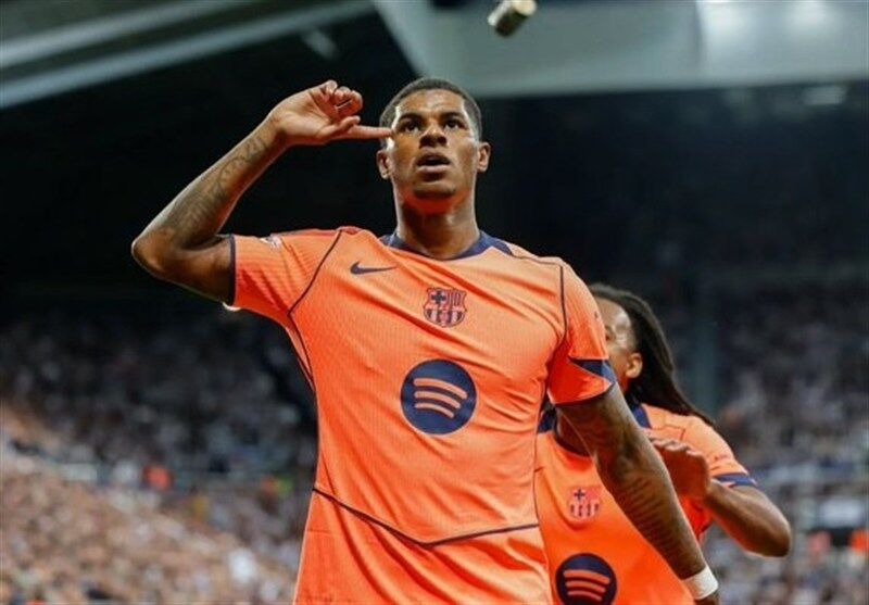 رشفورد: آمدن به بارسا به من انرژی جدیدی داد/ خوش‌شانس بودم که کنار رونالدو بازی کردم