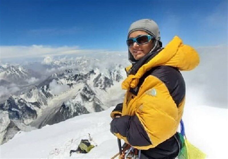 حسامی‌فرد بعد از صعود به ۱۴ قله بالای ۸ هزار متر: حس افتخار و آرامش دارم