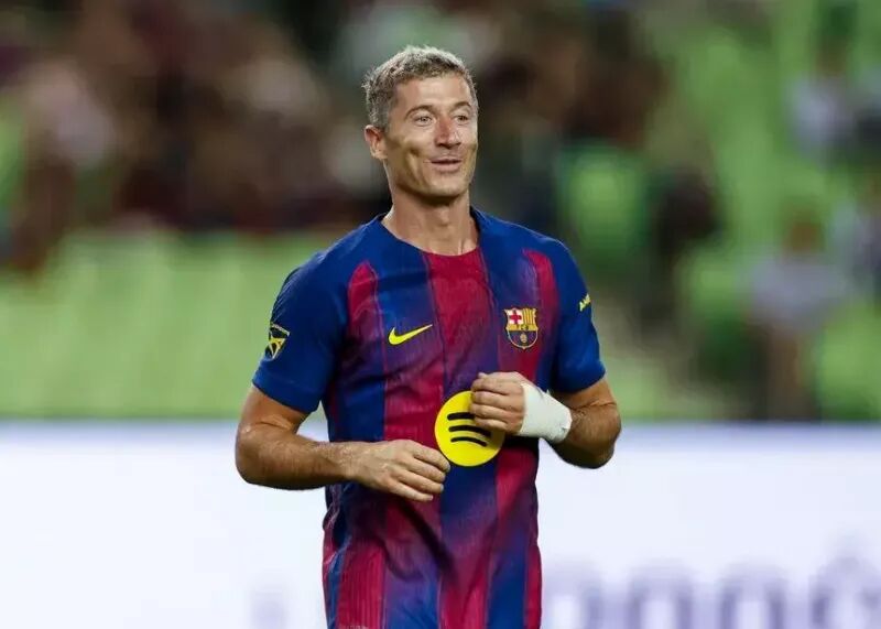 مادرید، مقصد بعدی لواندوفسکی پس از بارسا!