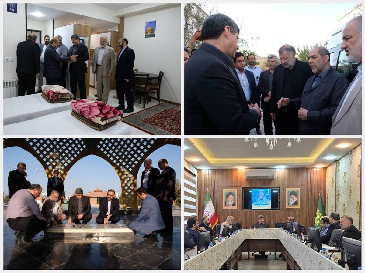 بازدید معاون فرهنگی معاون اول رئیس‌جمهور از زائرسرای رضوی و پروژه‌های در آستانه افتتاح زائرشهر