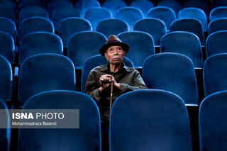 عکس روز | مراسم شصت سالگی تماشاخانه سنگلج