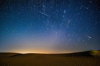 بارش شهابی جبّاری؛ نخستین بارش پاییزی در ۲۹ مهر