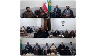 برگزاری نشست هم‌اندیشی مدیر آستان حضرت حسین بن موسی الکاظم(ع) با مدیر کل تبلیغات اسلامی خراسان جنوبی