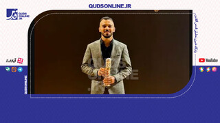 فیلم | مرد سال فوتسال آسیا جایزه خود را به امام زمان(عج) تقدیم کرد