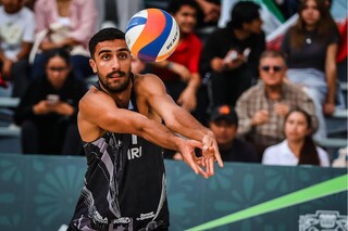 والیبال ساحلی زیر ۲۱ سال جهان؛ نخستین حضور ایران در جمع ۱۶ تیم برتر