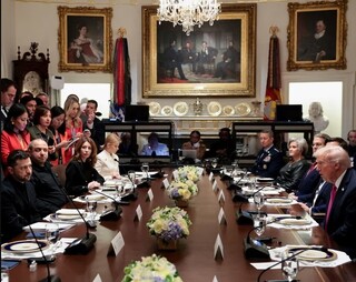 تام‌هاوک نمی‌دهیم؛ آب پاکی ترامپ بر دستان زلنسکی