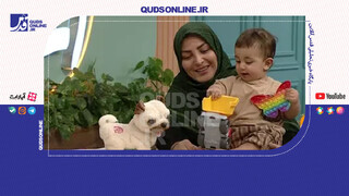 فیلم | چالش‌های بچه‌داری المیرا شریفی مقدم در برنامه زنده