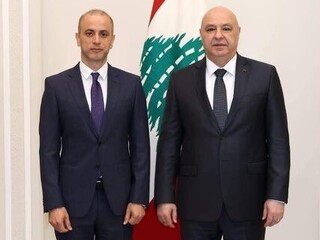 معرفی سفیر جدید لبنان در ایران