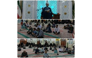 امام جمعه طبس مطرح کرد:
شکرگزاری و توبه از مهمترین عوامل افزایش نعمت‌های الهی