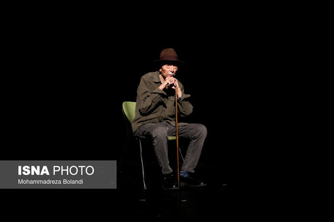 عکس روز | مراسم شصت سالگی تماشاخانه سنگلج