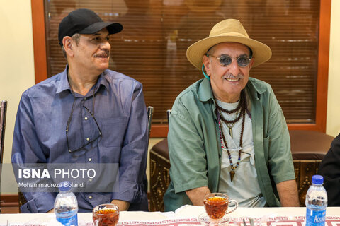 عکس روز | مراسم شصت سالگی تماشاخانه سنگلج