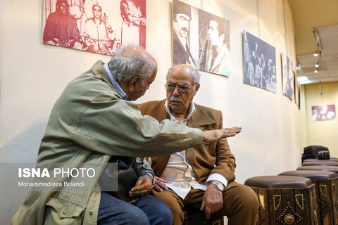 عکس روز | مراسم شصت سالگی تماشاخانه سنگلج