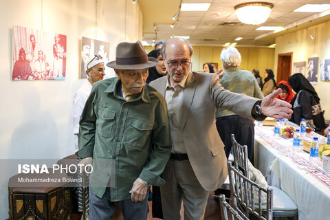 عکس روز | مراسم شصت سالگی تماشاخانه سنگلج