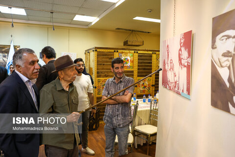 عکس روز | مراسم شصت سالگی تماشاخانه سنگلج