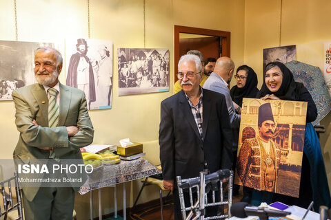 عکس روز | مراسم شصت سالگی تماشاخانه سنگلج