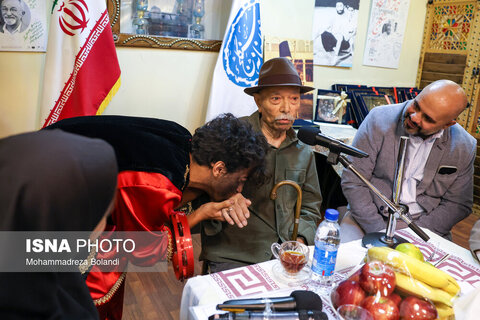 عکس روز | مراسم شصت سالگی تماشاخانه سنگلج