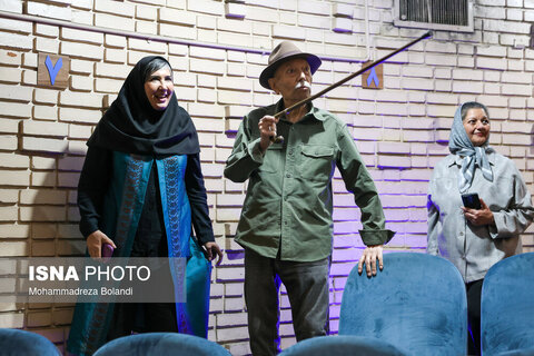 عکس روز | مراسم شصت سالگی تماشاخانه سنگلج