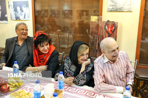 عکس روز | مراسم شصت سالگی تماشاخانه سنگلج