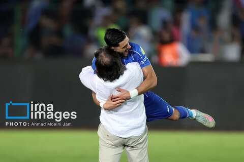 لیگ برتر فوتبال - استقلال و مس رفسنجان