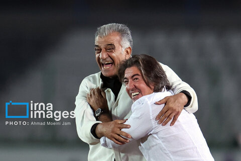 لیگ برتر فوتبال - استقلال و مس رفسنجان